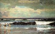 Winslow Homer Beach oil painting reproduction